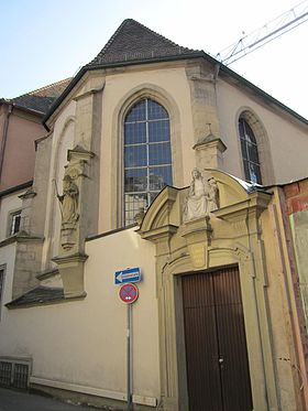 La iglesia de la abadía