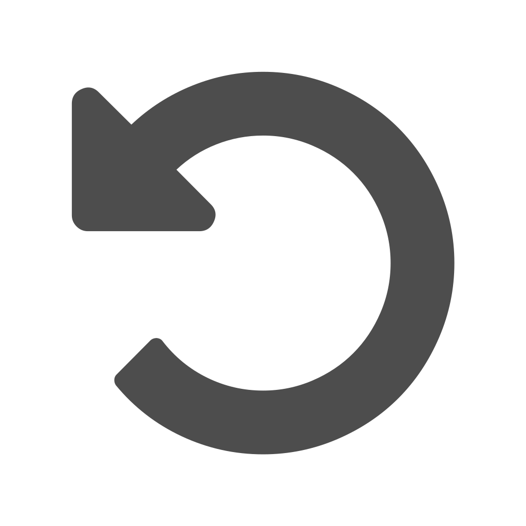 refresh icon white png