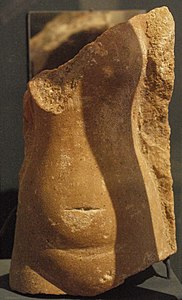 Torso van Meritaton Museum of Us (San Diego)