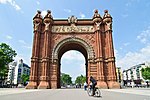 Miniatuur voor Arc de Triomf (Barcelona)