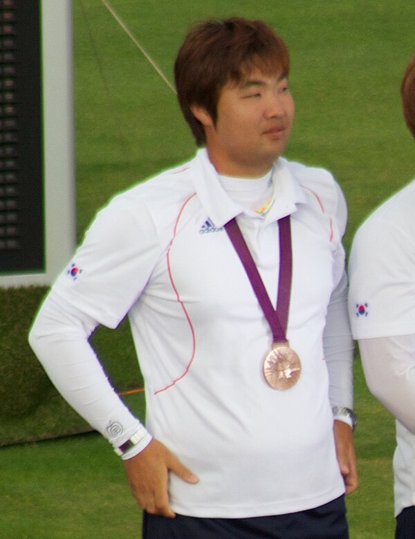 Im Dong-hyun at the 2012 Summer Olympics