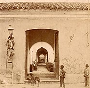 Archivo General de la Nación Argentina 1890 aprox, Jujuy, casa donde fue muerto el General Juan Lavalle.jpg