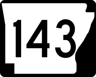 <span class="mw-page-title-main">Arkansas Highway 143</span>