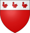 Гербът на фамилията д'Урсел-Хобокен