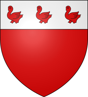 Arms of the Duke of Ursel, Belgium
