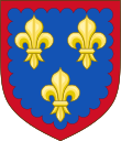 Arms of Charles de Berry.svg