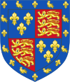 Edmund Tudor, Richmond grófjának karjai.svg