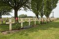 britischer Soldatenfriedhof