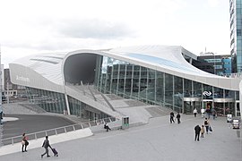 Station Arnhem Centraal in Arnhem door Ben van Berkel, 2015