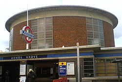 Arnos Grove (metrostation)