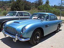 Aston Martin DB5 Vantage Superleggera 1964 (15881331097).jpg
