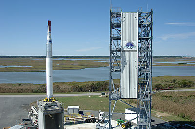 The ATK Launch Vehicle, launched on a suborbital flight in August