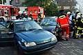 * Nomination: Firefighters removing the door --Mbdortmund 19:54, 15 October 2008 (UTC) * * Review needed