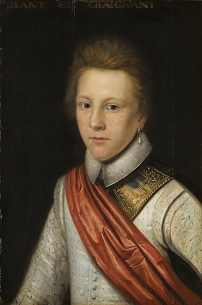 File:Attributed to Cornelius Johnson (1593-1661) - Portrait of a youth - RCIN 402832 - Royal Collection.jpg