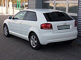 Audi A3 8P, 8PA, Baujahr 2003 bis 2013 ▻ Technische Daten zu