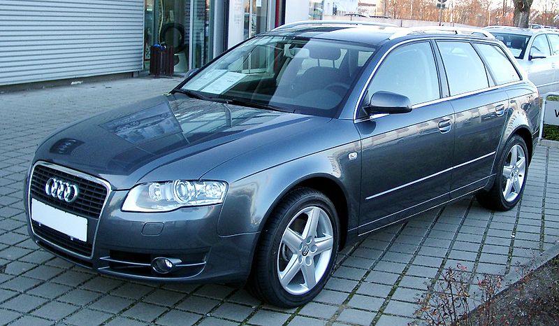 File:Audi A4 Avant front 20071215.jpg