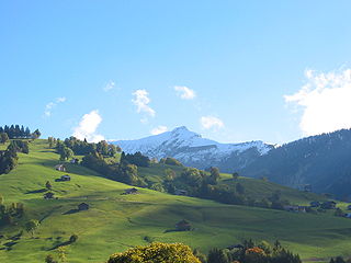 <span class="mw-page-title-main">Augstmatthorn</span> Mountain in Switzerland