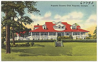 <span class="mw-page-title-main">Augusta Country Club</span> Country club in Augusta, Georgia