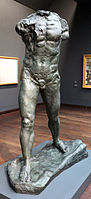 Ο άνθρωπος που βαδίζει, 1907-10, Παρίσι, Μουσείο Ροντέν, και αλλού