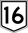 Australian Route 16.svg