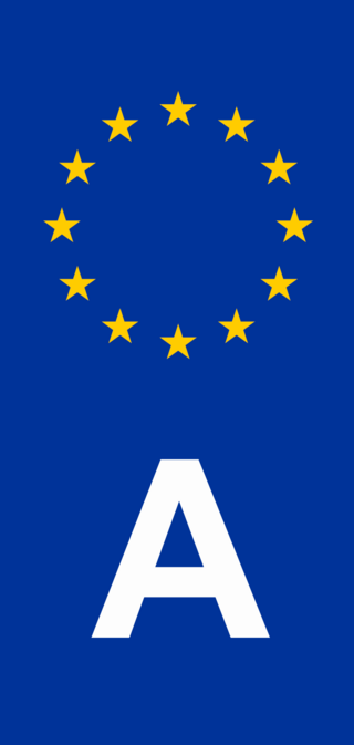 <span class="mw-page-title-main">European vehicle registration plate</span>