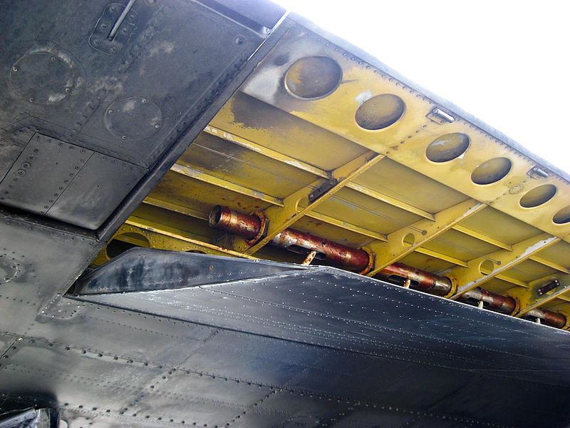 File:Avro Lancaster flap Flickr 4841178432.jpg