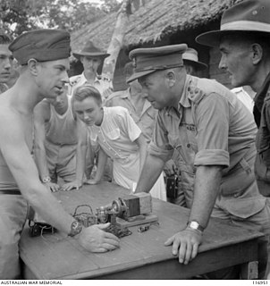 Tom Eastick Australian Army officer of World War II