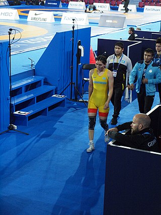 <span class="mw-page-title-main">Ayaulym Kassymova</span> Kazakhstani freestyle wrestler