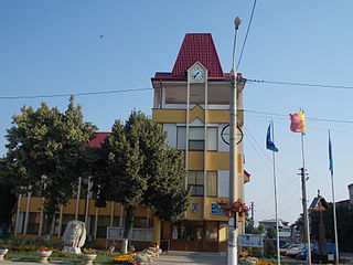 <span class="mw-page-title-main">Ianca</span> Town in Brăila, Romania