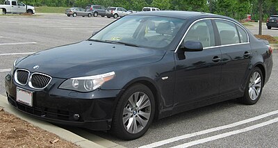 BMW 5. seeria (E60)