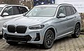 * Nomination BMW X3 in Stuttgart.--Alexander-93 16:51, 19 February 2023 (UTC) * Decline Right part too unsharp for me, sorry --PantheraLeo1359531 17:45, 19 February 2023 (UTC)