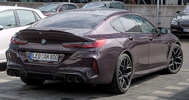 Image of BMW M8 Gran Coupe (F93)