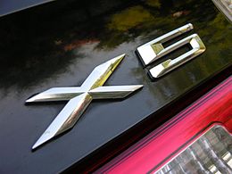 Logo di una X5