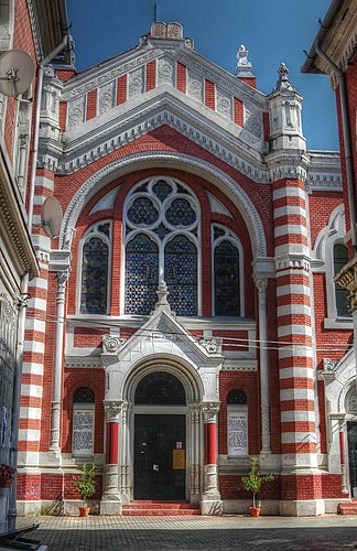 Neologická synagóga v Brašove