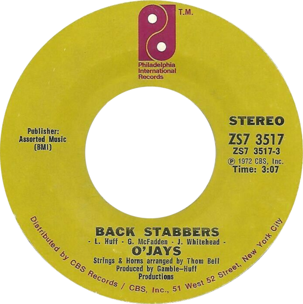 File:Back Stabbers by O'Jays US vinyl single Side-A.png