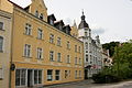 Residential building in closed development