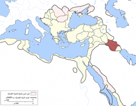 Baghdad Eyalet, Ottoman Empire (1609)-ar.png