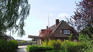 <span class="mw-page-title-main">Büchen station</span> Railway station in Germany