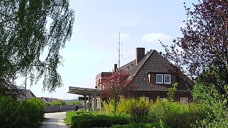 Bahnhof Büchen 2004