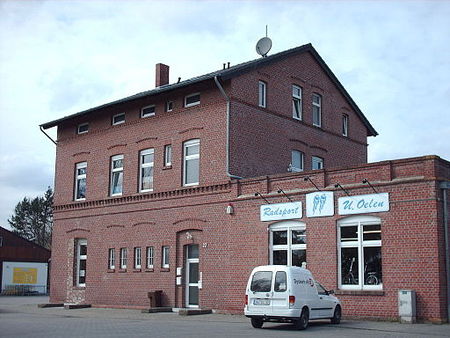 Bahnhof Mönchengladbach Rheindahlen 2