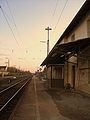 Hallstadt (bei Bamberg): Alter Bahnhof