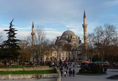 Bayezid Camii nerede, toplu taşıma ile nasıl gidilir - Yer hakkında bilgi