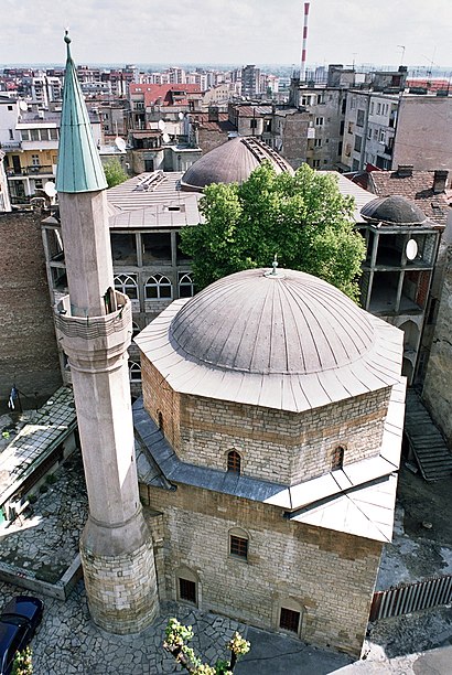 Kako doći do Bajrakli Mosque pomoću gradskog prevoza - O mestu