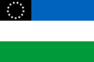 Flagge Río Negros