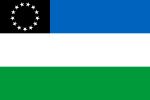 Flagge Río Negros