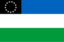 Bandera de la Provincia del Río Negro.svg