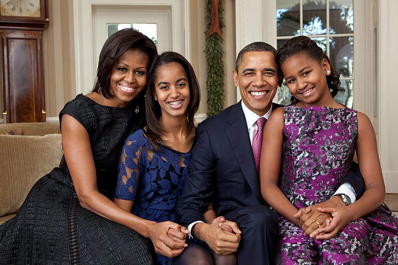 File:Barack Obama family portrait 2011.jpg