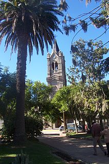 Baradero Town in Buenos Aires, Argentina