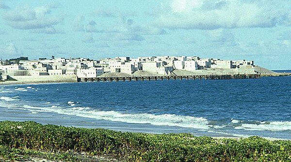 Barawa was the chief port and Islamic center for the Geledi Sultanate.