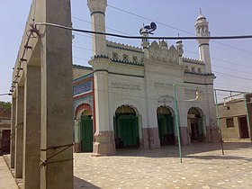Bari . Jamiya . Masjid . Old . Khanewal . Pakistan . - panoramio.jpg